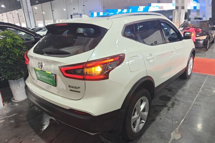 Used Nissan Qashqai 2019 2.0L CVT Smart Enjoyment Version Rear Right 45 Deg