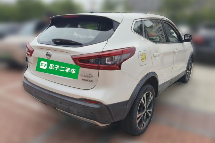 Used Nissan Qashqai 2019 2.0L CVT Luxury Edition Rear Right 45 Deg