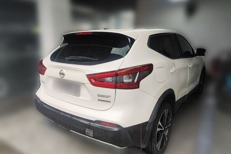 Used Nissan Qashqai 2019 2.0L CVT Luxury Edition Rear Right 45 Deg