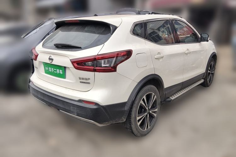Used Nissan Qashqai 2019 2.0L CVT Luxury Edition Rear Right 45 Deg