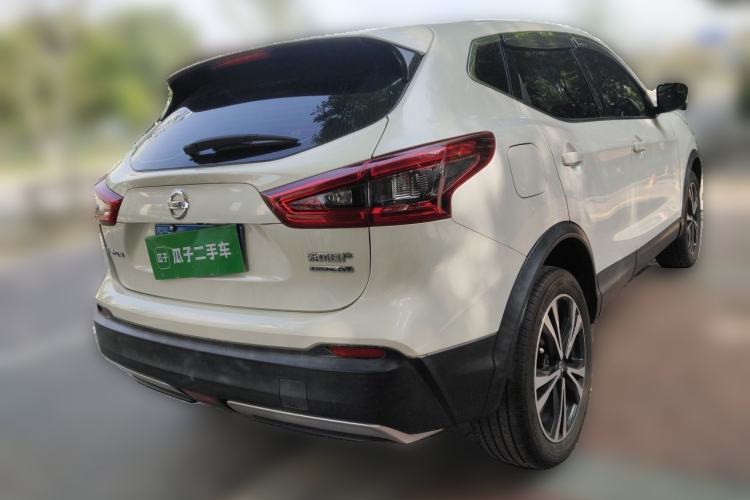 Used Nissan Qashqai 2019 2.0L CVT Luxury Edition Rear Right 45 Deg
