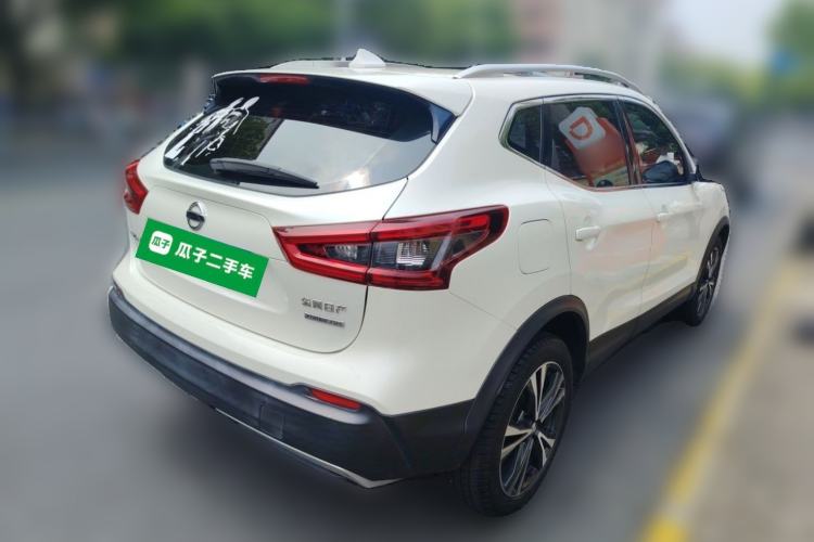 Used Nissan Qashqai 2019 2.0L CVT Luxury Edition Rear Right 45 Deg