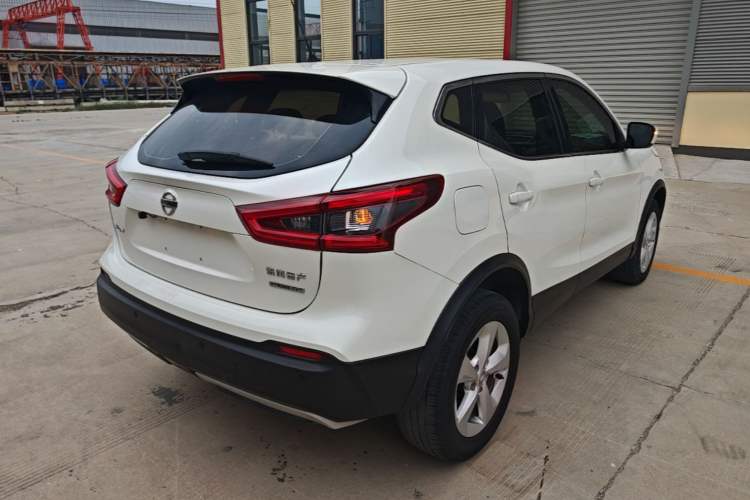 Used Nissan Qashqai 2019 2.0L CVT Smart Enjoyment Version Rear Right 45 Deg