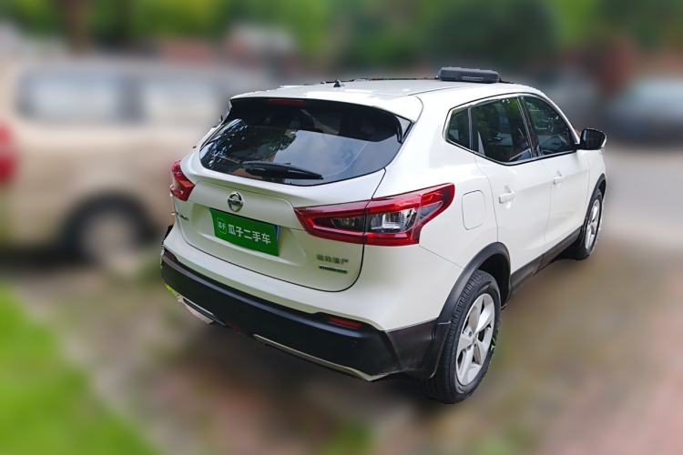 Used Nissan Qashqai 2019 2.0L CVT Smart Enjoyment Version Rear Right 45 Deg