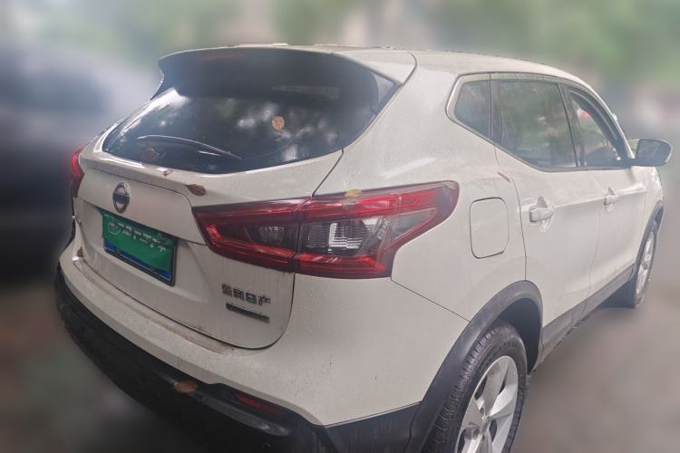 Used Nissan Qashqai 2019 2.0L CVT Smart Enjoyment Version Rear Right 45 Deg