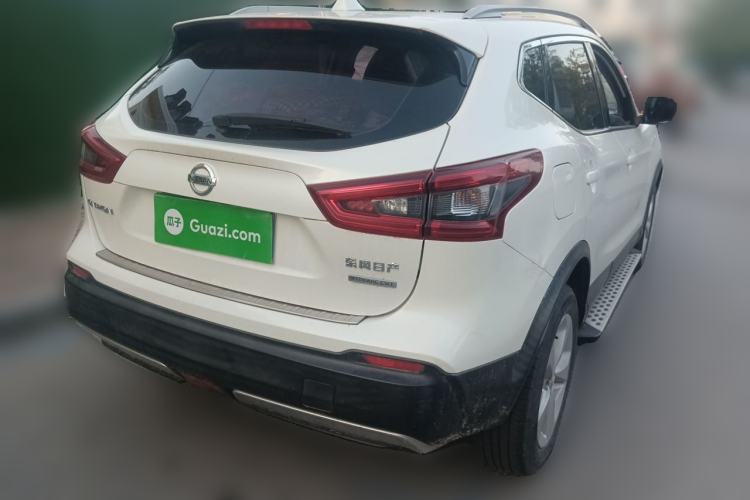 Used Nissan Qashqai 2019 2.0L CVT Smart Enjoyment Version Rear Right 45 Deg