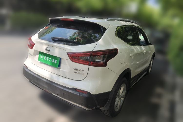 Used Nissan Qashqai 2019 2.0L CVT Smart Enjoyment Version Rear Right 45 Deg