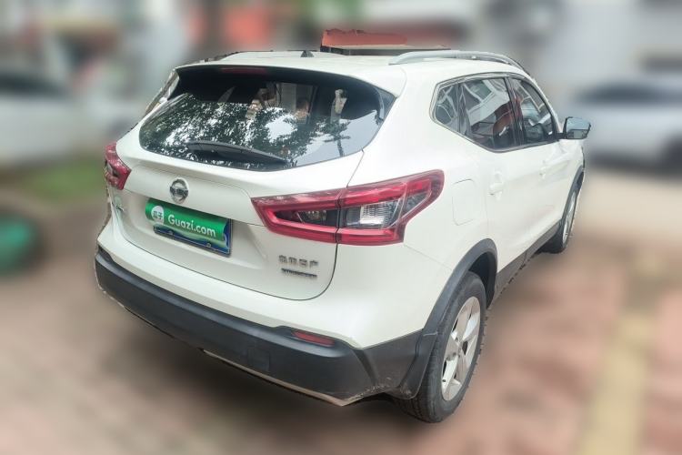 Used Nissan Qashqai 2019 2.0L CVT Smart Enjoyment Version Rear Right 45 Deg