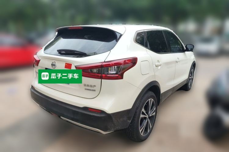 Used Nissan Qashqai 2019 2.0L CVT Luxury Edition Rear Right 45 Deg