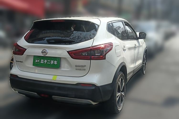 Used Nissan Qashqai 2019 2.0L CVT Luxury Edition Rear Right 45 Deg