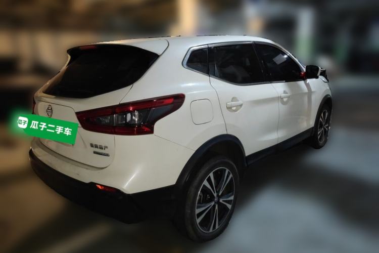 Used Nissan Qashqai 2019 2.0L CVT Luxury Edition Rear Right 45 Deg