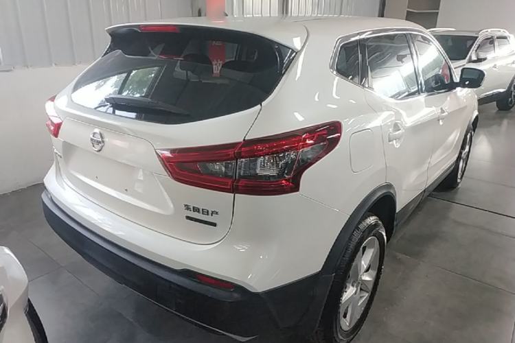 Used Nissan Qashqai 2019 2.0L CVT Smart Enjoyment Version Rear Right 45 Deg