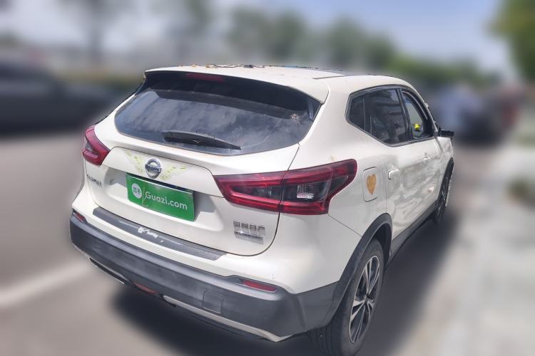 Used Nissan Qashqai 2019 2.0L CVT Luxury Edition Rear Right 45 Deg