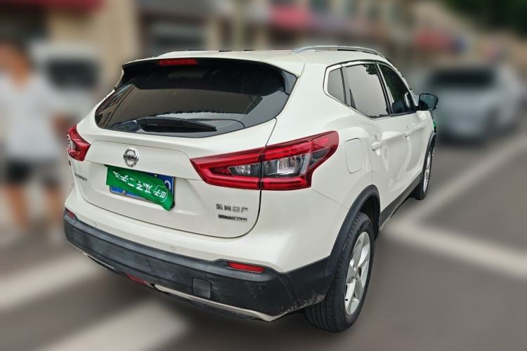 Used Nissan Qashqai 2019 2.0L CVT Smart Enjoyment Version Rear Right 45 Deg