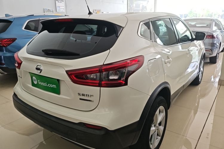 Used Nissan Qashqai 2019 2.0L CVT Smart Enjoyment Version Rear Right 45 Deg