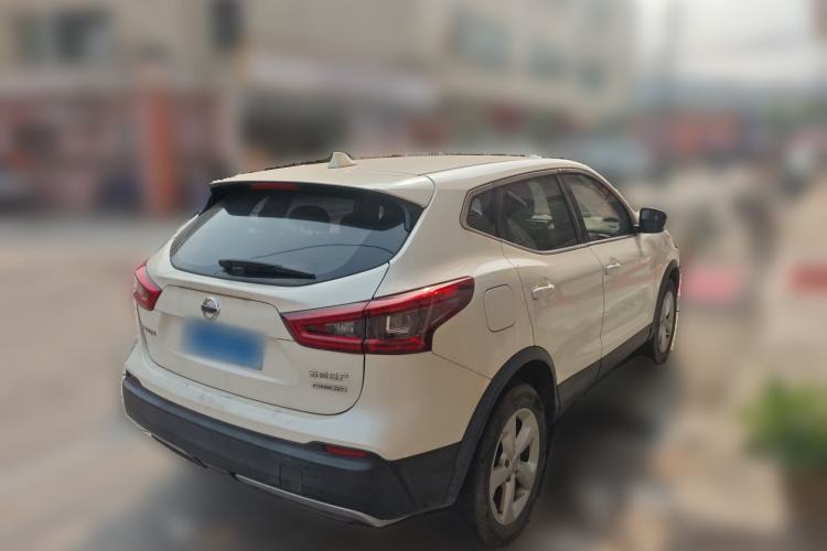 Used Nissan Qashqai 2019 2.0L CVT Smart Enjoyment Version Rear Right 45 Deg