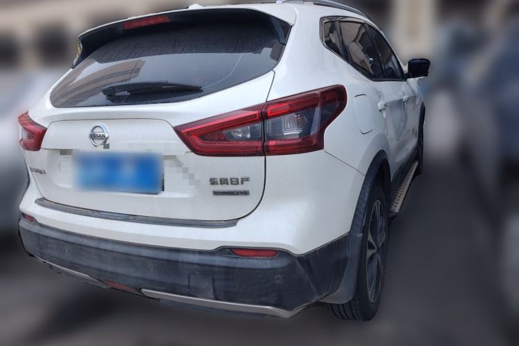 Used Nissan Qashqai 2019 2.0L CVT Luxury Edition Rear Right 45 Deg