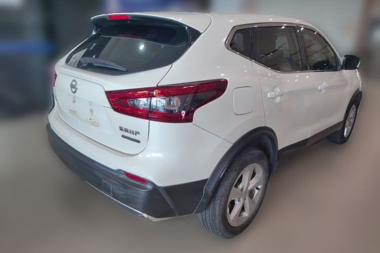 Used Nissan Qashqai 2019 2.0L CVT Smart Enjoyment Version Rear Right 45 Deg