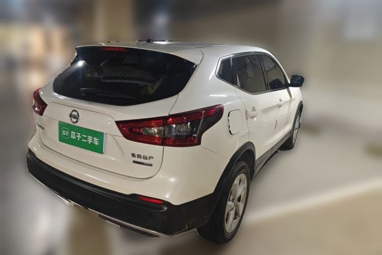 Used Nissan Qashqai 2019 2.0L CVT Smart Enjoyment Version Rear Right 45 Deg