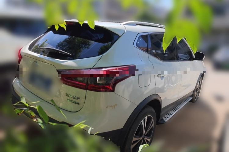 Used Nissan Qashqai 2019 2.0L CVT Luxury Edition Rear Right 45 Deg