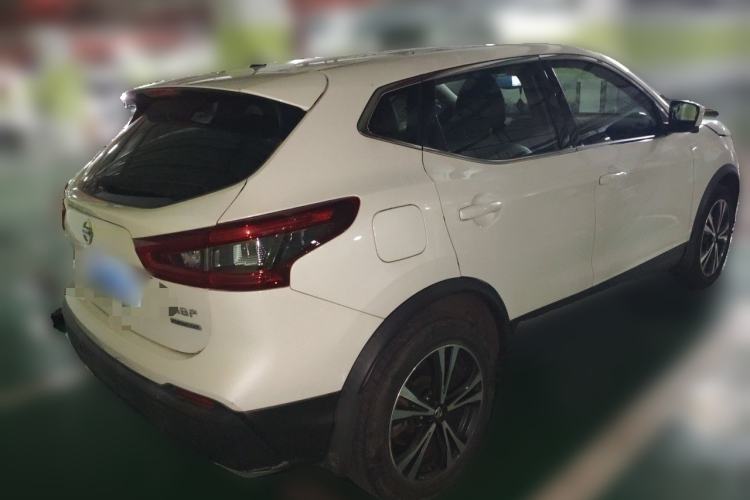 Used Nissan Qashqai 2019 2.0L CVT Luxury Edition Rear Right 45 Deg