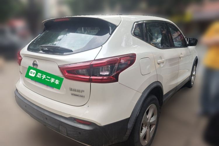 Used Nissan Qashqai 2019 2.0L CVT Smart Enjoyment Version Rear Right 45 Deg