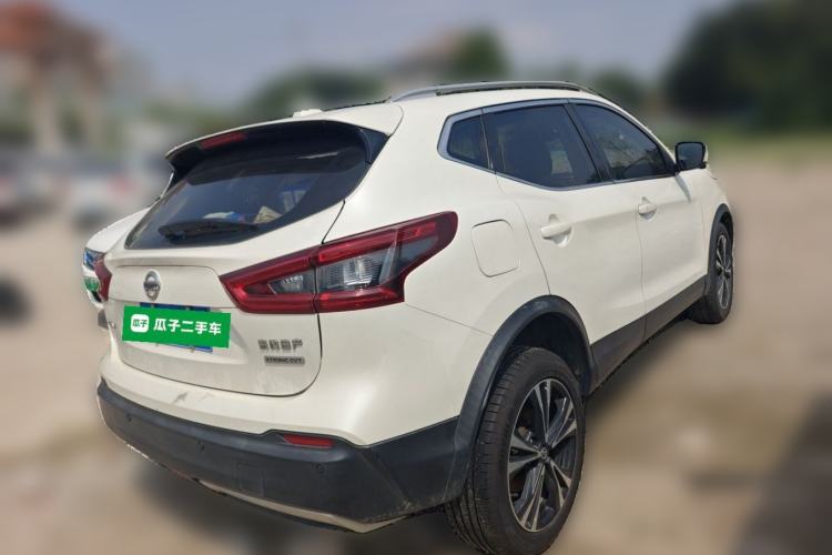 Used Nissan Qashqai 2019 2.0L CVT Luxury Edition Rear Right 45 Deg