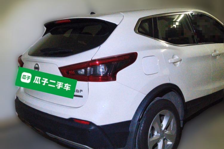 Used Nissan Qashqai 2019 2.0L CVT Smart Enjoyment Version Rear Right 45 Deg