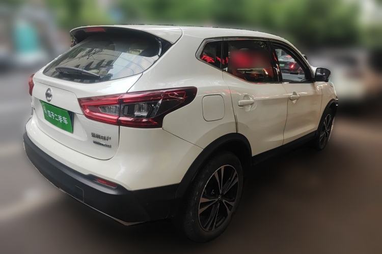 Used Nissan Qashqai 2019 2.0L CVT Luxury Edition Rear Right 45 Deg