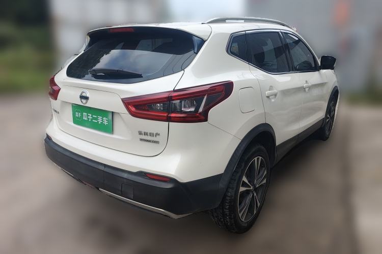 Used Nissan Qashqai 2019 2.0L CVT Luxury Edition Rear Right 45 Deg