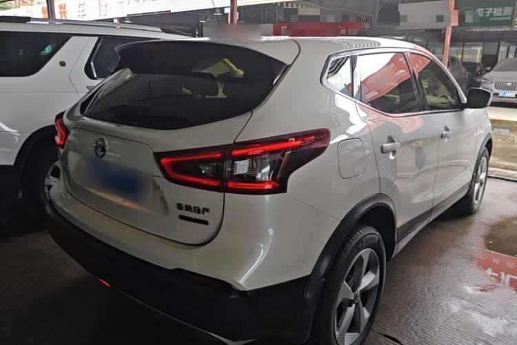 Used Nissan Qashqai 2019 2.0L CVT Smart Enjoyment Version Rear Right 45 Deg