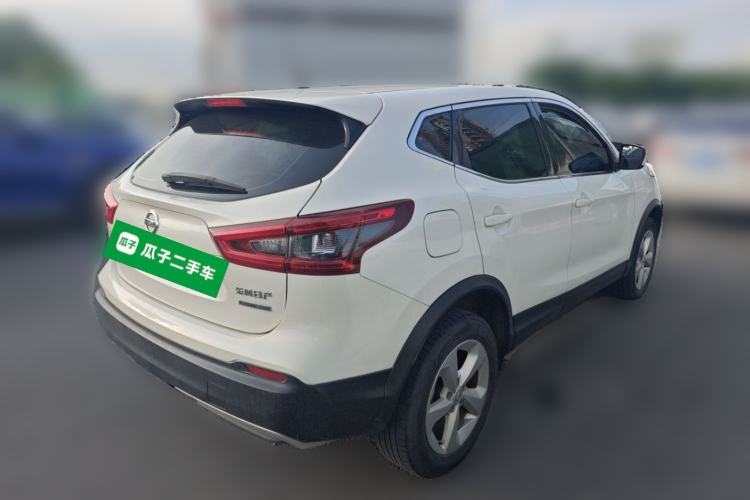 Used Nissan Qashqai 2019 2.0L CVT Smart Enjoyment Version Rear Right 45 Deg