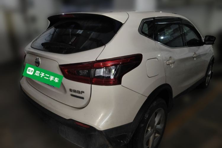 Used Nissan Qashqai 2019 2.0L CVT Smart Enjoyment Version Rear Right 45 Deg
