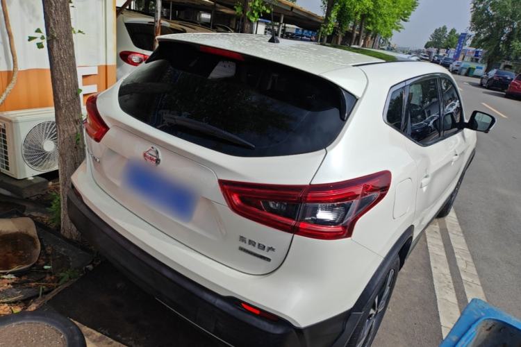 Used Nissan Qashqai 2019 2.0L CVT Luxury Edition Rear Right 45 Deg