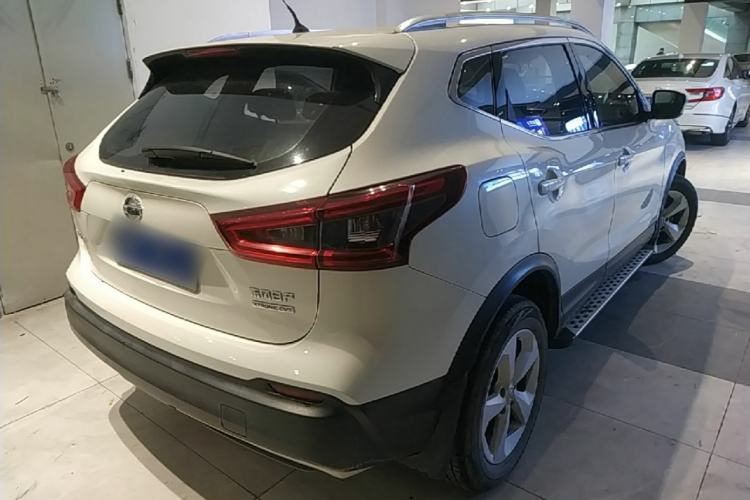 Used Nissan Qashqai 2019 2.0L CVT Smart Enjoyment Version Rear Right 45 Deg