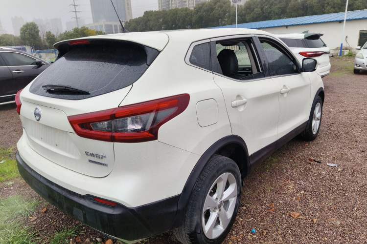 Used Nissan Qashqai 2019 2.0L CVT Smart Enjoyment Version Rear Right 45 Deg