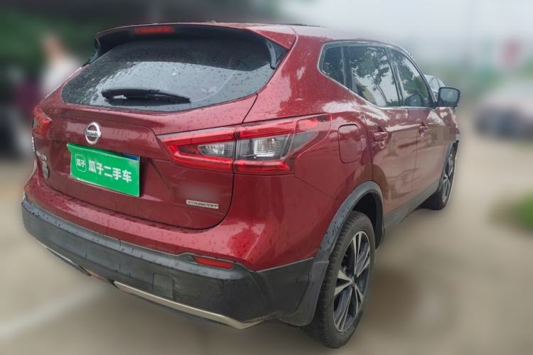 Used Nissan Qashqai 2019 2.0L CVT Luxury Edition Rear Right 45 Deg