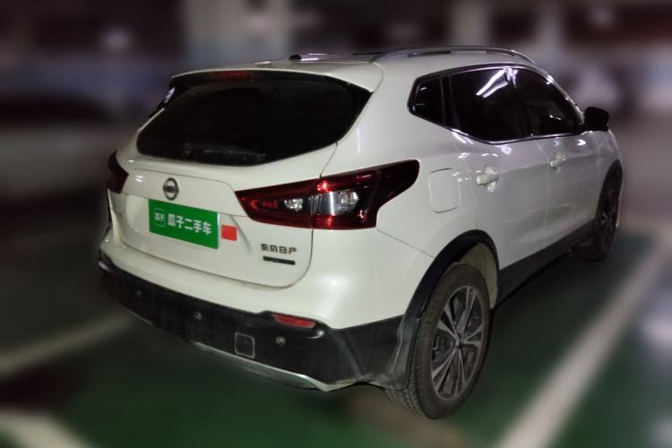 Used Nissan Qashqai 2019 2.0L CVT Luxury Edition Rear Right 45 Deg
