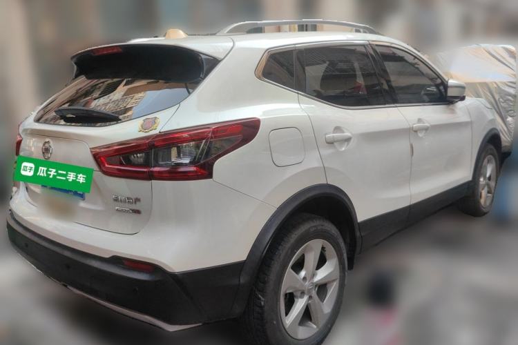 Used Nissan Qashqai 2019 2.0L CVT Smart Enjoyment Version Rear Right 45 Deg