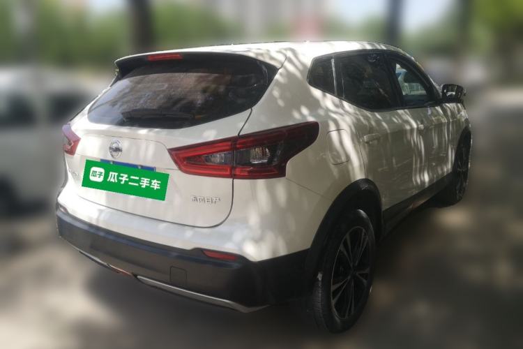 Used Nissan Qashqai 2019 2.0L CVT Luxury Edition Rear Right 45 Deg