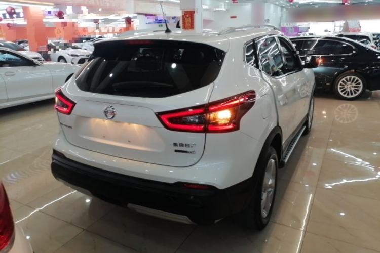 Used Nissan Qashqai 2019 2.0L CVT Smart Enjoyment Version Rear Right 45 Deg