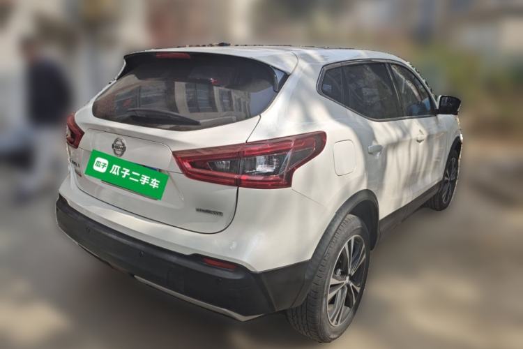Used Nissan Qashqai 2019 2.0L CVT Luxury Edition Rear Right 45 Deg
