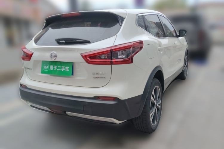 Used Nissan Qashqai 2019 2.0L CVT Luxury Edition Rear Right 45 Deg