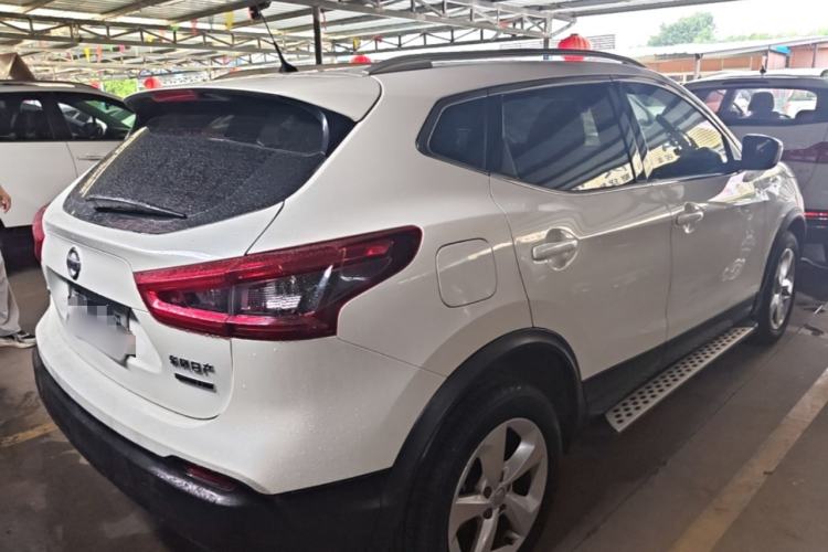 Used Nissan Qashqai 2019 2.0L CVT Smart Enjoyment Version Rear Right 45 Deg