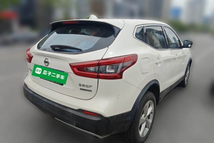 Used Nissan Qashqai 2019 2.0L CVT Smart Enjoyment Version Rear Right 45 Deg