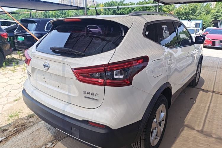 Used Nissan Qashqai 2019 2.0L CVT Smart Enjoyment Version Rear Right 45 Deg
