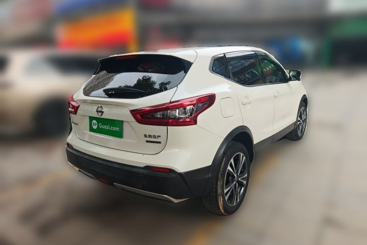 Used Nissan Qashqai 2019 2.0L CVT Luxury Edition Rear Right 45 Deg