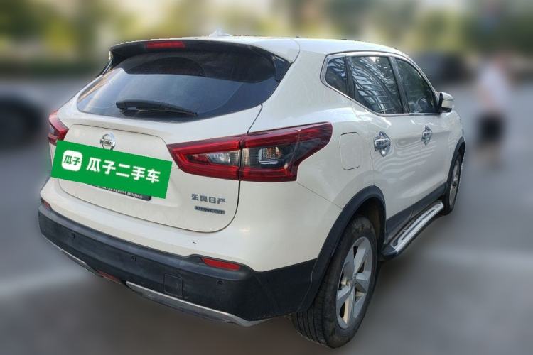 Used Nissan Qashqai 2019 2.0L CVT Smart Enjoyment Version Rear Right 45 Deg