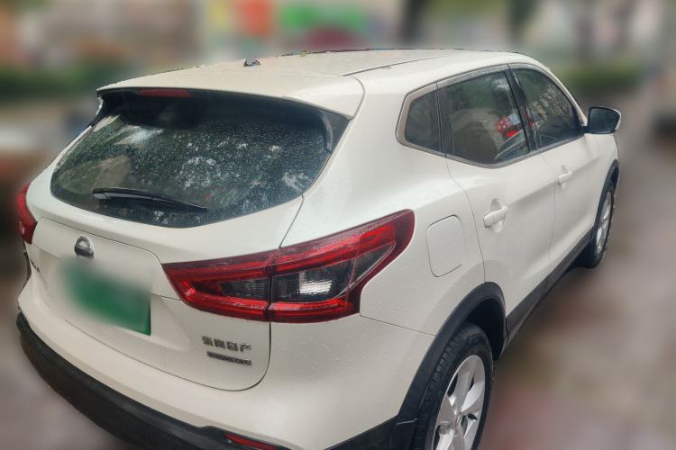 Used Nissan Qashqai 2019 2.0L CVT Smart Enjoyment Version Rear Right 45 Deg