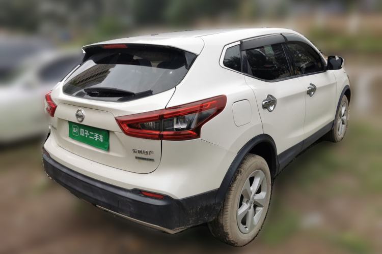 Used Nissan Qashqai 2019 2.0L CVT Smart Enjoyment Version Rear Right 45 Deg